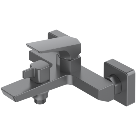 Смеситель для ванны HAIBA оружейная сталь (HB60726-3), артикул HB60726-3