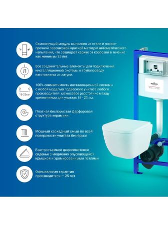 Комплект 9 в 1 Lavinia Boho Relfix Aveo Rimless 97020185, артикул 97020185