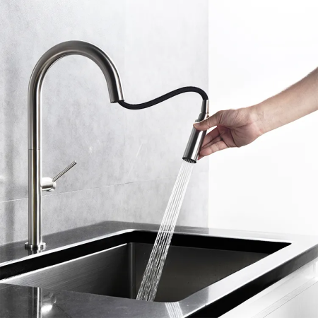 Смеситель AMI для кухни BOCH MANN BM8593, артикул BM8593