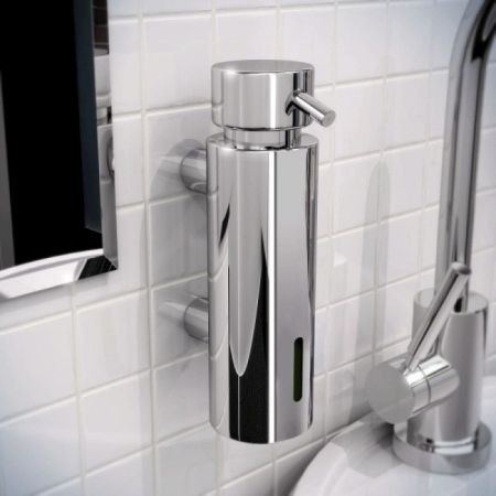 Дозатор для жидкого мыла Merida VIP D45C Хром