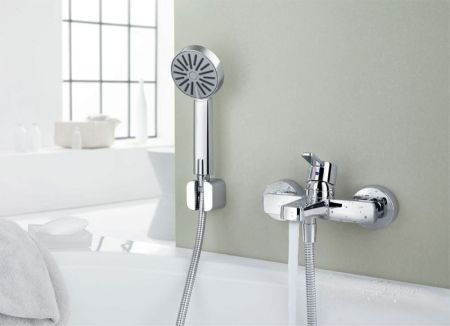 Смеситель для ванны Kludi Zenta 386700575 Хром, артикул 386700575