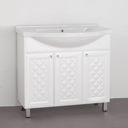 Тумба с раковиной Style Line Канна 90 под умывальник Эльбрус-90