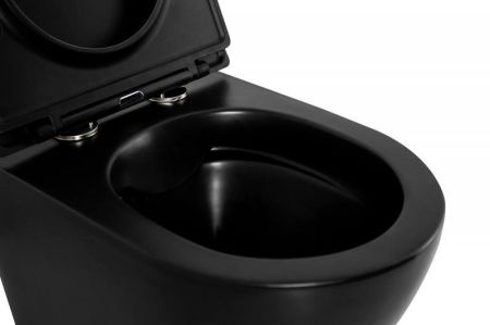 Чаша подвесного унитаза BelBagno COLORATO BB062CHR-MB