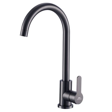 Смеситель для кухни FASHUN A54001N-17, графит