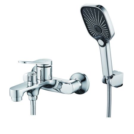 Смеситель для ванны Shevanik S6202, хром