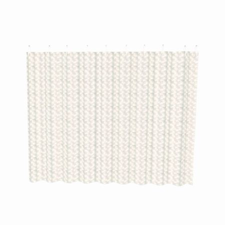 Штора для ванной FASHUN A8755, прозрачный