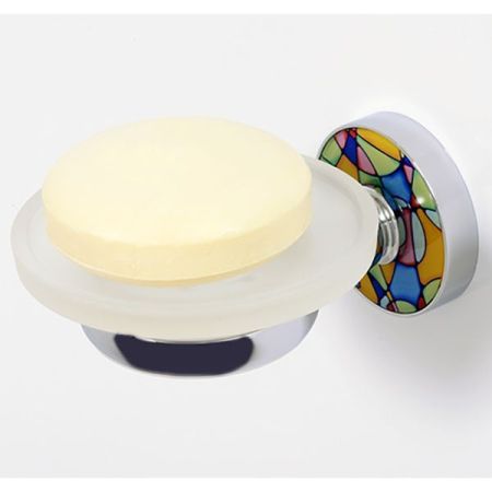 Мыльница WasserKRAFT Diemel K-2229 Хром, артикул K-2229