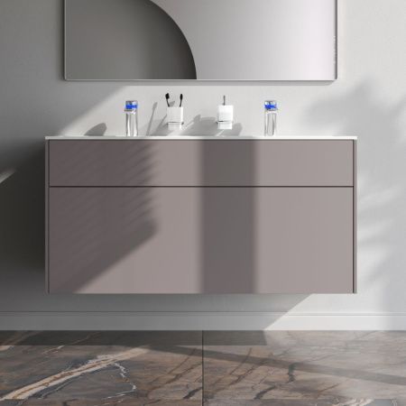 M50AFHX1203EGM Inspire V2.0, База под раковину, подвесная, 120 см, 3 ящика, push-to-open, элегантный M50AFHX1203EGM Inspire V2.0, База под раковину, подвесная, 120 см, 3 ящика, push-to-open, элегантный