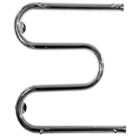 Водяной полотенцесушитель Тругор М 1 П 60x50 с полкой Хром, артикул М1/6050Пs