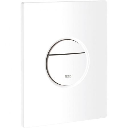 Панель смыва для унитаза GROHE Nova Cosmopolitan (3 режима смыва), альпин-белый (38765SH0)