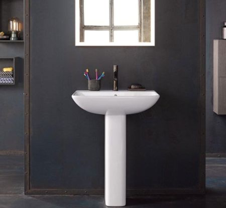 Раковина Duravit ME by Starck 65 2335650000 Белая