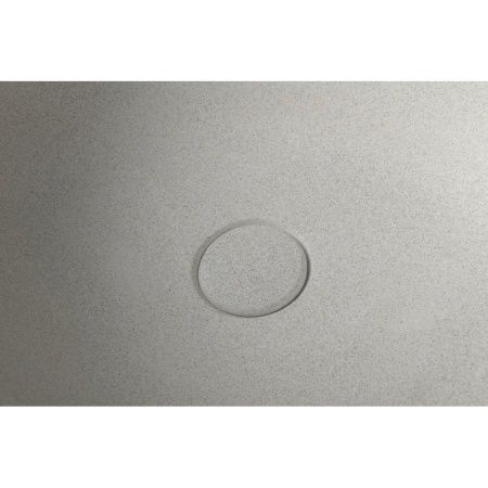 Раковина-чаша PUNC из искусственного камня, со сливом, 53x39см, на столешницу, белый песчаник, Sapho Раковина-чаша PUNC из искусственного камня, со сливом, 53x39см, на столешницу, белый песчаник, Sapho