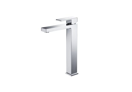 Смеситель для раковины 257, без донного клапана AQUATEK AQ1604CR ЛИБРА, артикул AQ1604CR