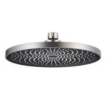 Верхний душ Savol S-YDP08L, сатин/черный