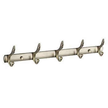 Планка с крючками Savol S-00115C, бронза