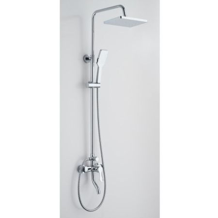 Душевая система Сантаком stOmega 7704, хром, артикул 7704