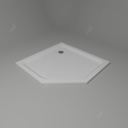 Душевой поддон трапеция RGW LUX/TN-TR (1000x1000)