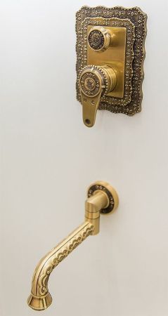 Душевая система Bronze de Luxe Windsor 10137DF Бронза, артикул 10137DF