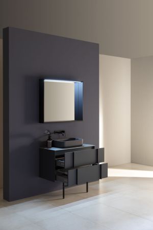 Тумба под раковину Allen Brau Reality 90 1.32006.AM антрацит матовый, артикул 1.32006.AM