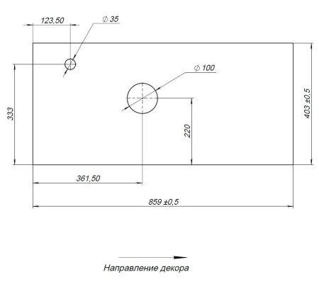 Столешница Aquanet Nova Lite Loft 90 L TF01 серый Столешница Aquanet Nova Lite Loft 90 L TF01 серый
