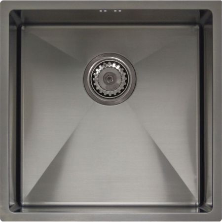 Кухонная мойка Seaman Eco Marino SME-440-Gun.A Графит, артикул SME-440-Gun.A
