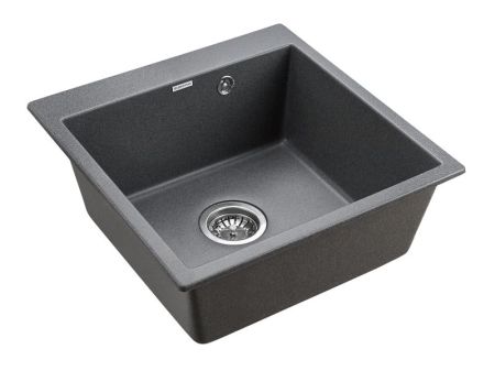 Кухонная мойка Paulmark Praktisch 51 PM105152-DG Графит, артикул PM105152-DG