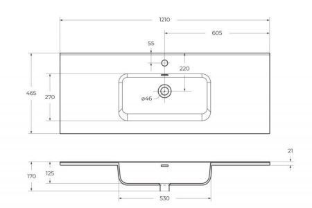 Мебель для ванной комнаты BELBAGNO KRAFT-1200 KRAFT-1200-2C-SO-RT BelBagno, артикул KRAFT-1200-2C-SO-RT