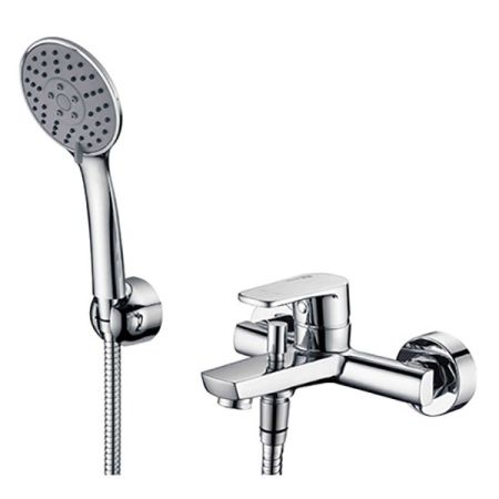 Смеситель для ванны WasserKRAFT Dill 6101 Хром