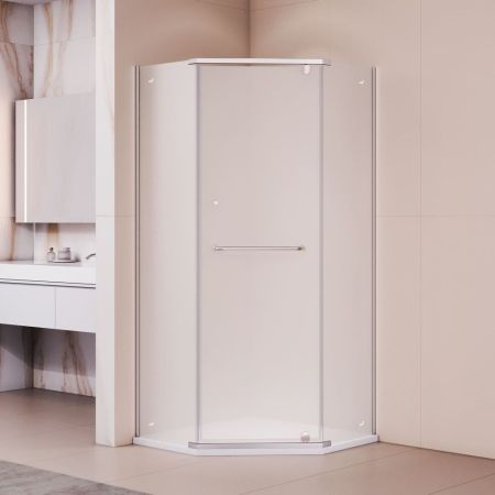 Душевой уголок RGW PA-081 (Матовое-Сатинат, 1200x1200), артикул 35088122-21