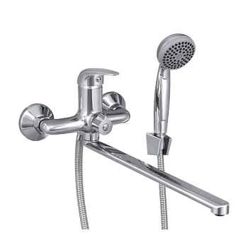 Смеситель для ванны Славен СЛ-ОД-В31, хром