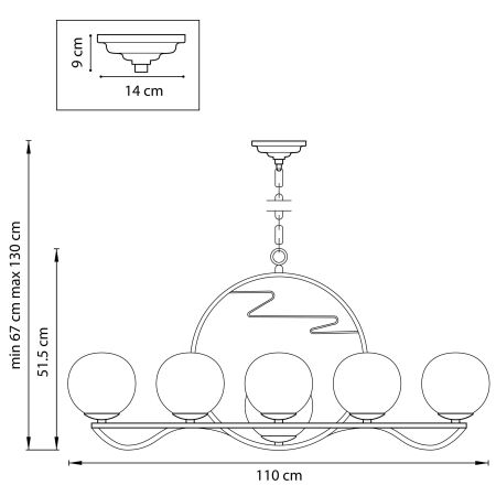 Люстра подвесная Enna Lightstar 762117, артикул 762117