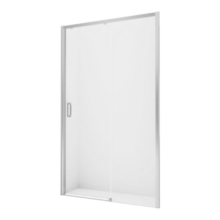 Дверь в нишу NEW TRENDY PRIME 100x200 D-0299A (хром), артикул D-0299A