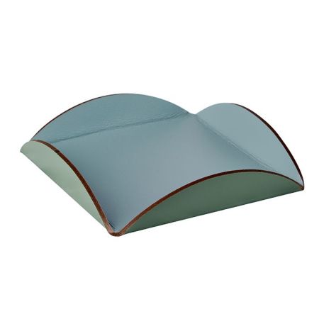 ADJ Подставка для сервировки, 15x15 см., цвет: небесный/эвкалипт, артикул 0020.50/60