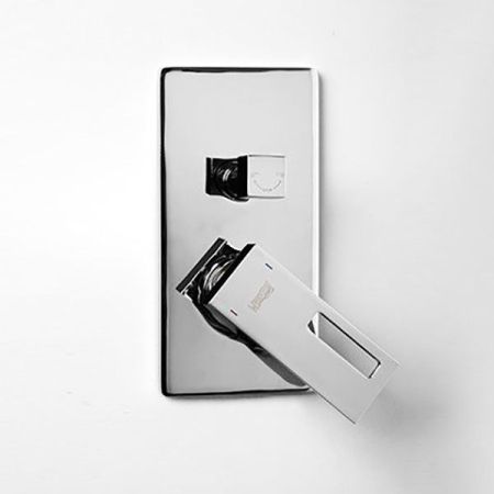 Смеситель для душа WasserKRAFT Alme 1541 Хром