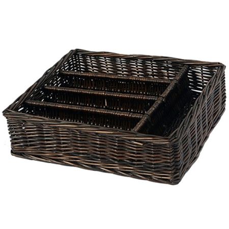 Плетеная корзина WasserKRAFT Neime WB-190-L Коричневая, артикул WB-190-L