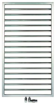Водяной полотенцесушитель Zehnder Subway SUBC-130-060 Хром