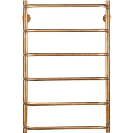 Водяной полотенцесушитель Secado Мерида 1 50х80 Бронза, артикул Мерида 1 50х80