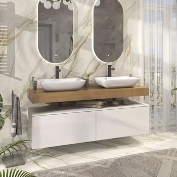 Столешница Velvex Unit 160, дуб французский