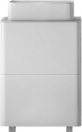 Тумба под раковину Raval Pure 56 Белая