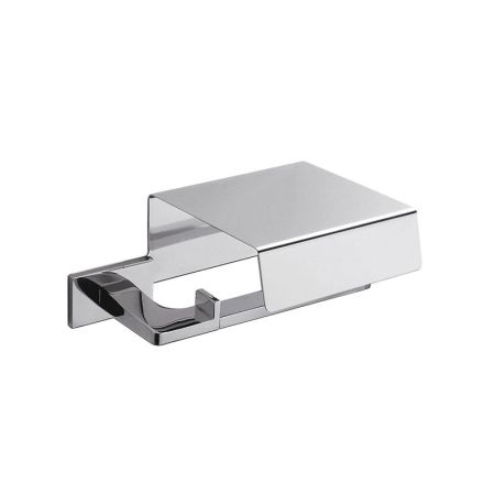 Держатель туалетной бумаги с крышкой Colombo Design Look B1691.000 Хром, артикул B1691.000