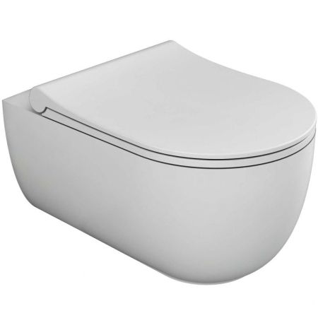 Унитаз Bien Vokha MDKA052N1VP0W3000 подвесной с сиденьем Микролифт, артикул MDKA052N1VP0W3000