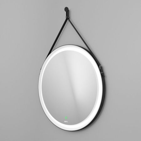 Viken Black Зеркало с LED подсветкой, D650