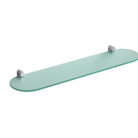 Полка стеклянная EXCELLENT 52 см Kobo (хром), артикул DOEX.1710CR