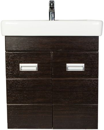 Тумба с раковиной Orange Таис 60 подвесная Белая, артикул TP2-TUW+RA