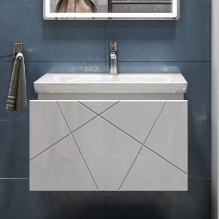 Тумба под раковину подвесная VIGO Geometry 033, 60 см, артикул 033