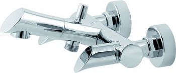 Mariner Ibis, двухвентильный смеситель для ванны с дивертером, цвет хром