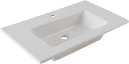 Раковина Allen Brau Fantasy 82 4.11025.20 белый глянец, артикул 4.11025.20