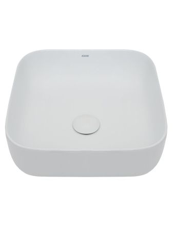 AQM5011 Раковина накладная квадратная. 390x390x130, артикул AQM5011