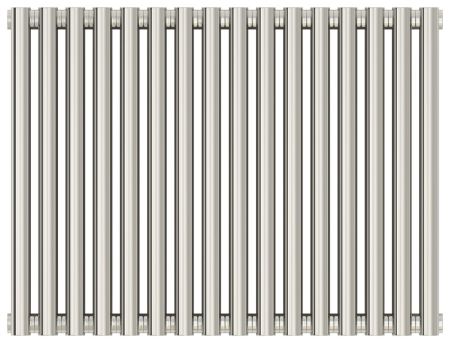 Отопительный радиатор ЭСТЕТ-11 н/ж 500х720 / 16 сек (МУАР Темный Титан), артикул 15-0302-5016