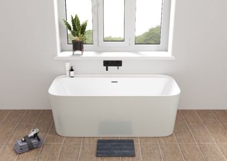 Акриловая ванна Allen Brau Infinity 1 170x80 2.21001.20/PWM, артикул 2.21001.20/PWM